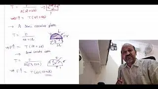 Force to move bodies against Surface Tension for IIT-JEE and NEET Physics