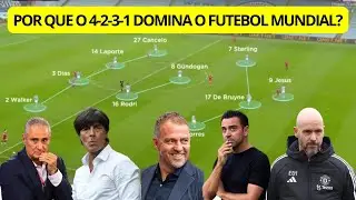 DESVENDANDO O 4-2-3-1: A TÁTICA MAIS EQUILIBRADA DO FUTEBOL! - Futebol Traduzido