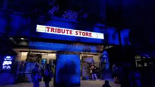 Halloween Horror Nights Tribute Store 2025 POV Walkthrough!