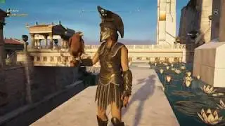 Dikastes Armor showcase | NEW AC odyssey DLC episode 3 Legendary Armor set