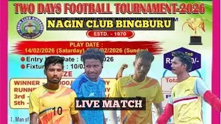 NAGIN CLUB BINGBURU // PO-GITILATA // FOOTBALL TOURNAMENT LIVE