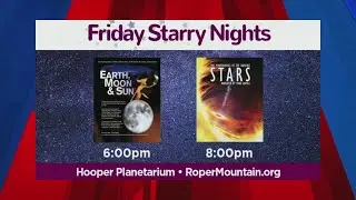 Roper Mountain Starry Night
