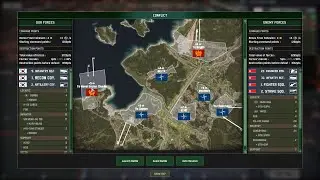 Wargame Red Dragon - 2nd Korean War Campaign - Part 05 - Seoul Defense without Charlie