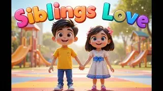 Siblings Love - Ashar & Aayat #NurseryRhymes #KidsSongs #BunyTunes #ChildrensMusic #kidssongs