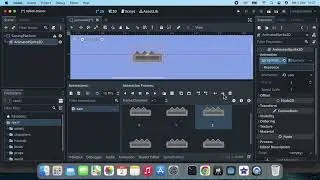Ep 8: Creating the hazard: AnimatedSprite and Area2d