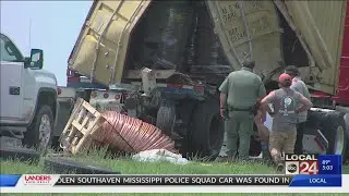 Local Traffic Alert: I-40 WB near Forrest City reopened after deadly multi-vehicle crash
