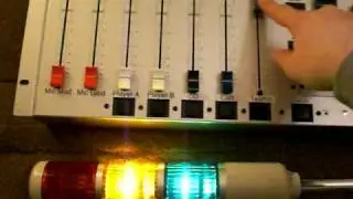 Behringer DX 1000 mAirList, Rotlicht, Automute, Faderstart & Telefon-Umbau