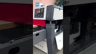 Double Sides Super Width Extending to 1.2 meters Wood Planer Machine With Spiral Planing