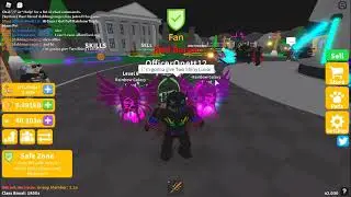I GOT FULL RAINBOW TRIPLE MOON PET IN SABER SIMULATOR