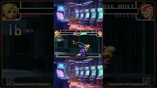 KOF 2002 (Plus 2017,Hack ) BLUE MARY COMBO 24 HITS