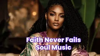 Hold On to Faith 🌙 Soulful R&B Anthem for Strength, Hope & Resilience | Motivational Music