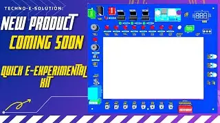 New Product | Quick E-Experimental Kit | Starter Kit | Development Board | 