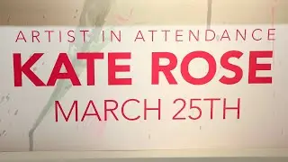Kate Rose Art - Nova Fine Art Marlborough Gallery Opening Night