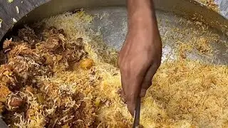 Mutton Kacchi Biryani -Mamun Biryani House, Nazimuddin Road.