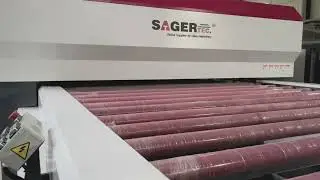PVB laminated glass made by autoclave free glass laminating machine
