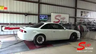 Nissan 240 2jz GTE PT7175 Precision Turbo Engine Built and ProEFI 822Rwhp