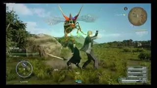 FFXV 91 Disquieted Queens and The Web Weaving Princess
