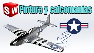 Cómo decorar, pintar y agregar calcomanías en Solidworks