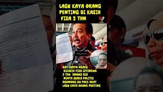 roy ngaku di beri visa 3 thn keliatan bidol nya emang dia siapa #comedy #dagelan #shortsviral