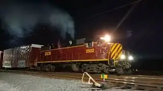Delmarva central DO-1 2502 smokes it up