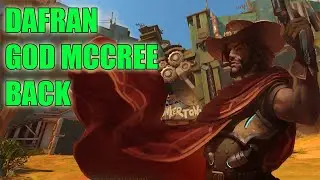 DAFRAN GOD MCCREE GAMEPLAY - GRAND MASTER OVERWATCH SEASON 22