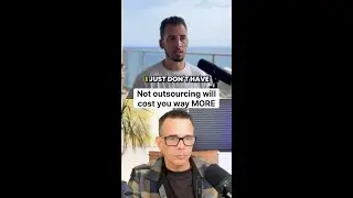 Not outsourcing will cost you way more #shorts