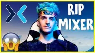 Streamers reaction to Mixer shutting down