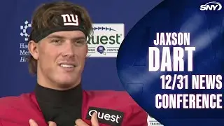 Giants QB Jaxson Dart sees bright Big Blue future with Malik Nabers