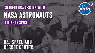 Astronaut Q&A with Alabama Students: Can You Drink Coffee in Space?