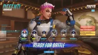 [Season 3: 4500 SR] Kafeeeeee | Zarya | Hanamura Pro Gameplay
