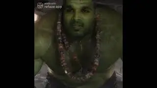 If allu Arjun were changed into Hulk..(pls like)