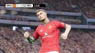 🔴LIVE : Manchester United vs Manchester City Premier League 2026 Video eFootball Simulation