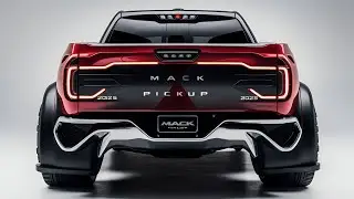 Mack Pickup Truck: Heavy-Duty Meets Luxury