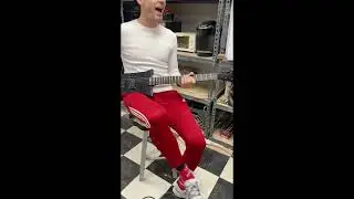 TEXAS TOAST The new TIMMY TANGO Guitar