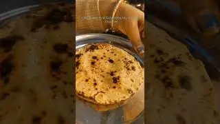 Soft Aata Besan Roti 😍 | Easy Recipe । आटा-बेसन की नरम रोटी | Easy & Healthy Recipe