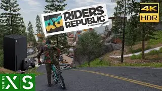 Riders Republic - Xbox Series X - 4K 60fps HDR Gameplay