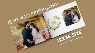 New Album Design 12 X 36 Size  Photoshop Tutorial | 🌐 www.psdgallery.com - 367