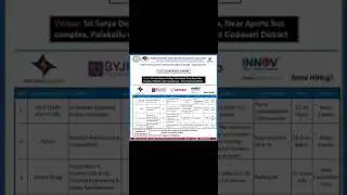 APSSDC jobs #andhratv #shorts #apssdcjobs