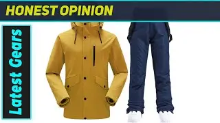 Conquer Winter: Men's Thick Ski Suit Delivers Unbeatable Warmth!