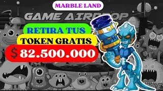 💰&iexcl;Airdrop SECRETO de MARBLE LAND!🚀Recl&aacute;ma TOKEN AHORA💹 #MarbleLand #AirdropCrypto #GanaCripto