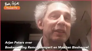 Arjan Peters over de boekenveiling van Remco Campert en Maarten Biesheuvel