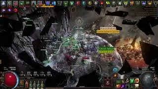 3.26 S-Tier Minion build, Ranged Animate Weapons - Uber Uber Elder, Simu & T17 80% Deli - Late Setup