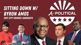 Byron Amos believes single-family neighborhoods are under attack in Atlanta