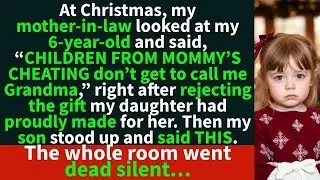 &ldquo;Children from mommy&rsquo;s cheating don&rsquo;t get to call me Grandma,&rdquo; my MIL told my 6-year-old
