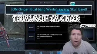[POINT BLANK] GA NYANGKA DAPAT SKULL BARET 90 HARI DARI GM GINGER  [ WINDAH BASUDARA]