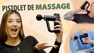 Comment utiliser les embouts du pistolet de massage Newgen Medicals ?[PEARLTV.FR]