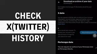 How to Check Watch History on X (Twitter)