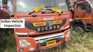 Eicher Pro 3015 Truck Engine chassis number location 