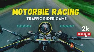 Traffic rider game on speed 🚅 #gaming #viral #mobilegaming 