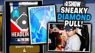 DIAMOND Player Pulled! New Set 9 Headliners Pack Opening MLB The Show 19 Diamond Dynasty